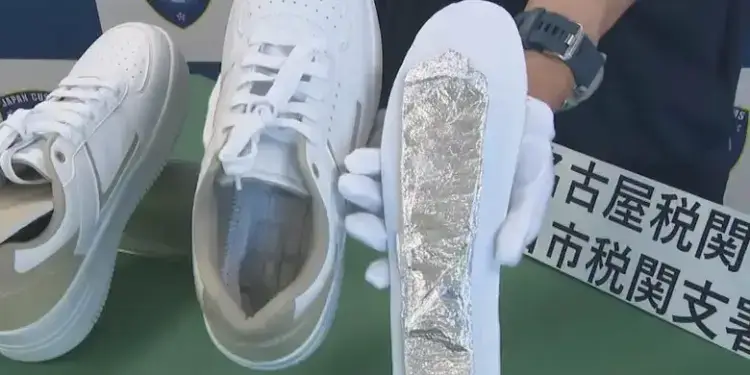 Tỉnh Mie: Bắt giữ 2 nghi phạm người Việt vì buôn lậu ketamin giấu dưới đế giày