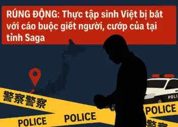 RÚNG ĐỘNG: Thực tập sinh Việt bị bắt với cáo buộc giết người, cướp của tại tỉnh Saga