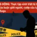 RÚNG ĐỘNG: Thực tập sinh Việt bị bắt với cáo buộc giết người, cướp của tại tỉnh Saga