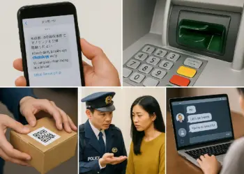 CẢNH BÁO: 5 thủ đoạn lừa đảo phổ biến nhắm vào người Việt tại Nhật