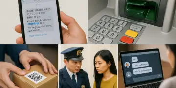 CẢNH BÁO: 5 thủ đoạn lừa đảo phổ biến nhắm vào người Việt tại Nhật