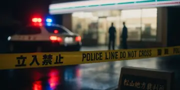 Bắt cóc lên ô tô để “đòi nợ”, cướp 22 man yên ở Ehime: Bị cáo người Việt bị tuyên 4 năm 6 tháng tù (Matsuyama, 16/09/2025)