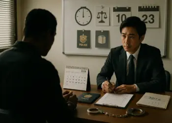 Hướng dẫn đầy đủ: Thủ tục hình sự khi bị bắt tại Nhật Bản (2025)