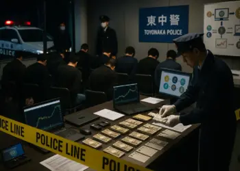 Đường dây gian lận tiền điện tử: 21 người Việt bị bắt vì lừa đảo 7.600 triệu yên tại Toyonaka